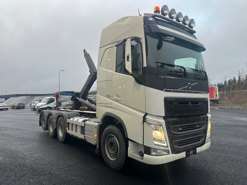 Volvo FH 500 8X4*4 - 吊钩升降车:图3 Volvo FH 500 8X4*4 - 吊钩升降车:图3