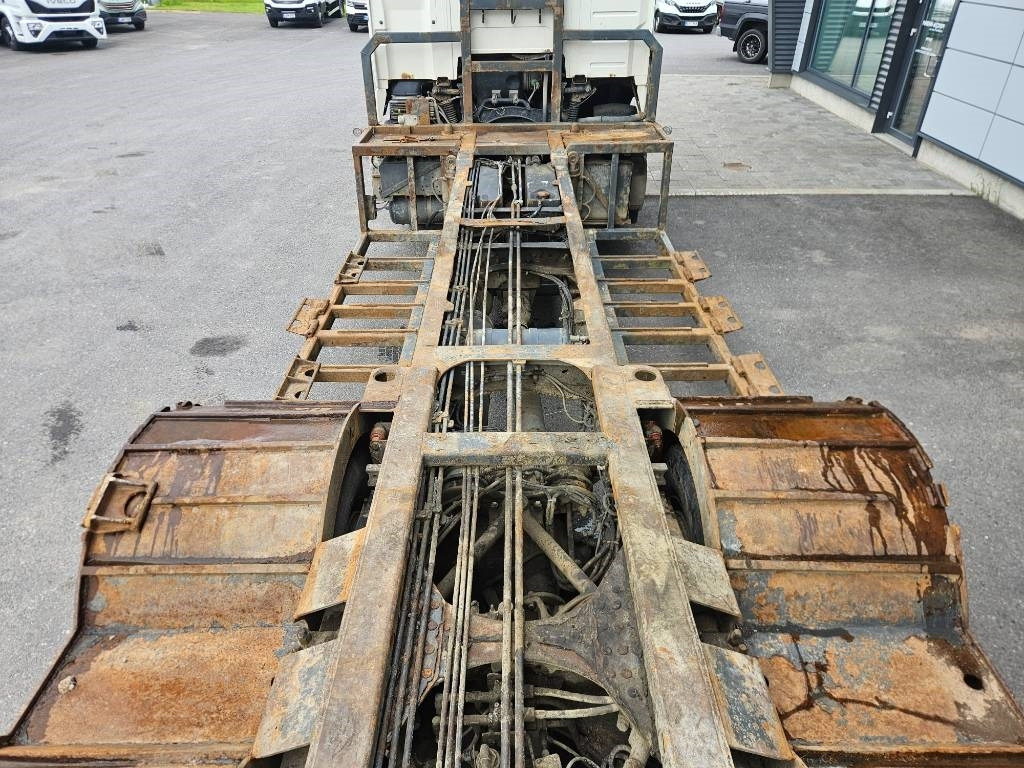木材运输车 Volvo FH12 8x4：图7
