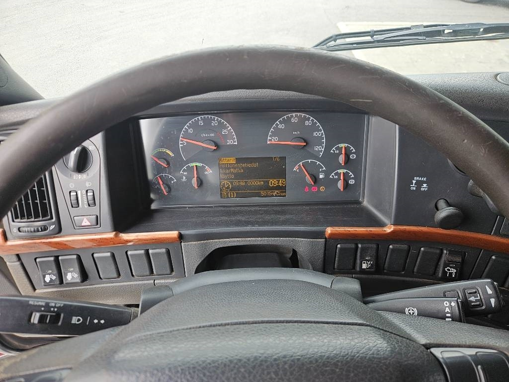 木材运输车 Volvo FH12 8x4：图19
