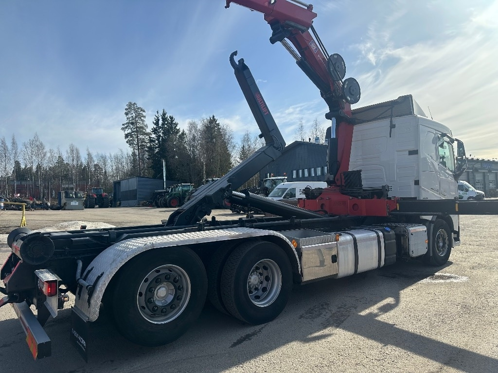 Volvo FH13 540 HMF 2620-K5 - 起重车:图5 Volvo FH13 540 HMF 2620-K5 - 起重车:图5