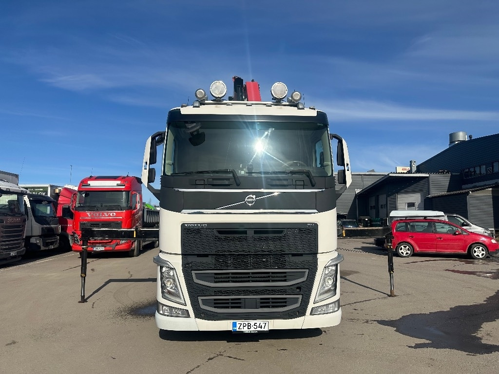 Volvo FH13 540 HMF 2620-K5 - 起重车:图2 Volvo FH13 540 HMF 2620-K5 - 起重车:图2