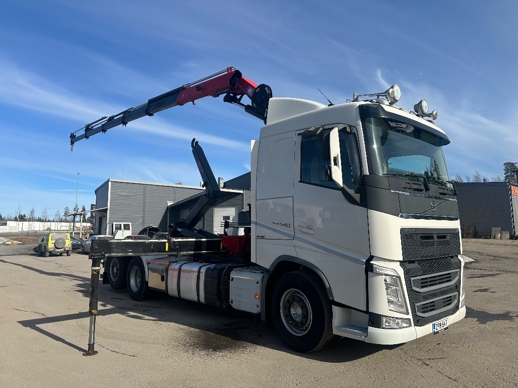 Volvo FH13 540 HMF 2620-K5 - 起重车:图3 Volvo FH13 540 HMF 2620-K5 - 起重车:图3