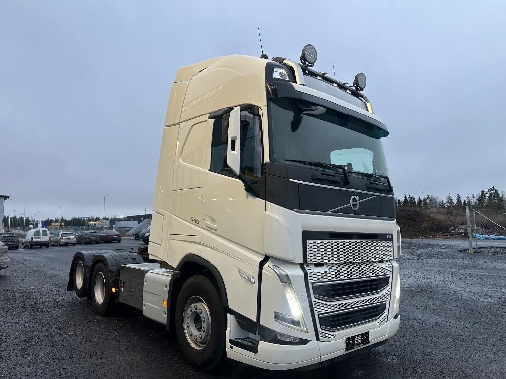 Volvo FH13 540 - 牵引车:图3 Volvo FH13 540 - 牵引车:图3