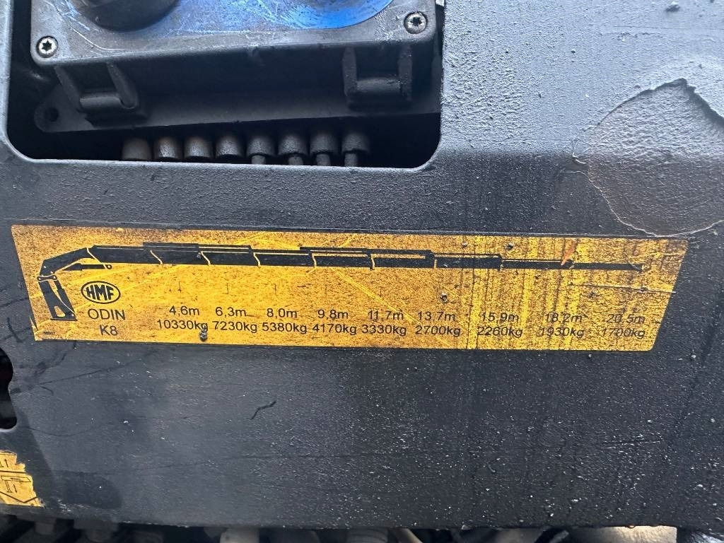Volvo FM13. HMF 6020-K8 - 起重车:图4 Volvo FM13. HMF 6020-K8 - 起重车:图4