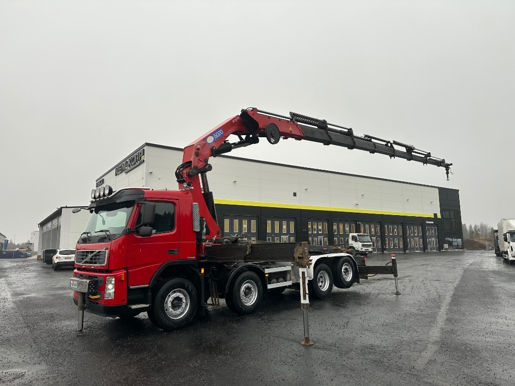 Volvo FM13. HMF 6020-K8 - 起重车:图1 Volvo FM13. HMF 6020-K8 - 起重车:图1