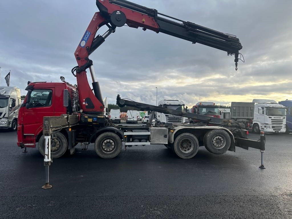 Volvo FM13. HMF 6020-K8 - 起重车:图2 Volvo FM13. HMF 6020-K8 - 起重车:图2