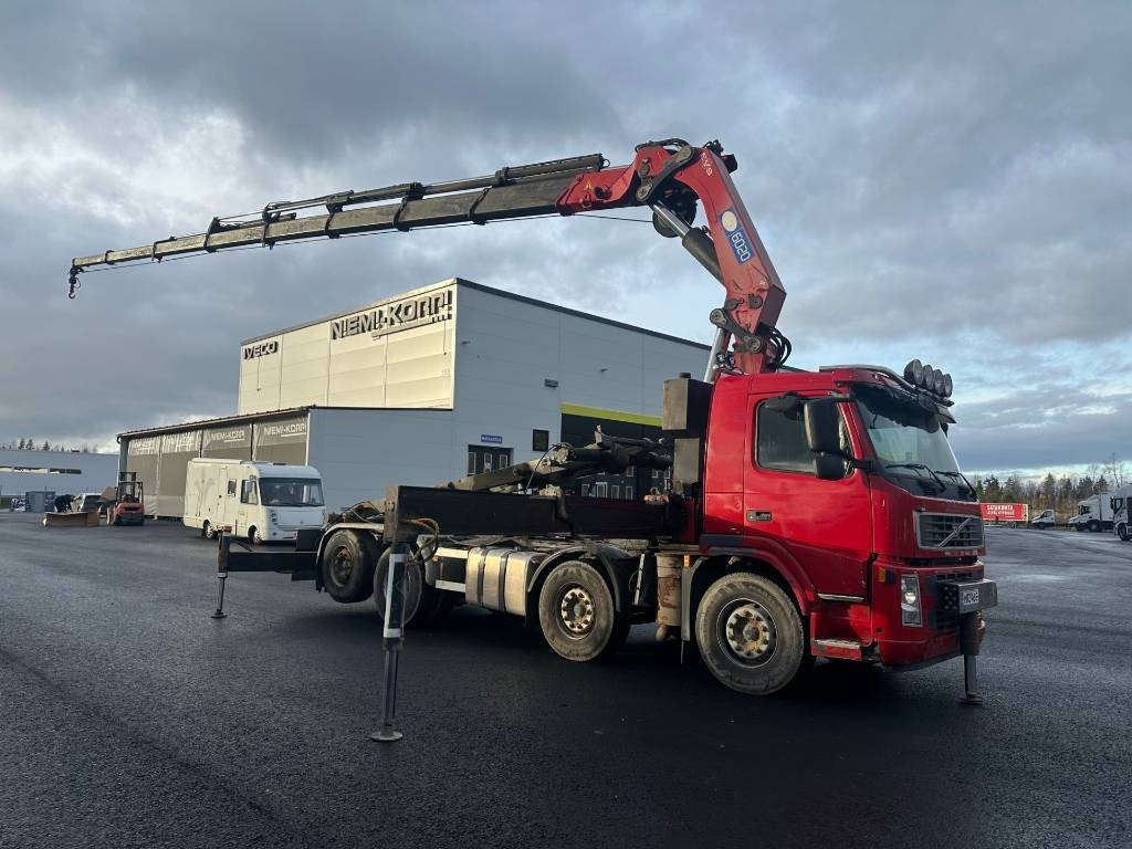 Volvo FM13. HMF 6020-K8 - 起重车:图1 Volvo FM13. HMF 6020-K8 - 起重车:图1