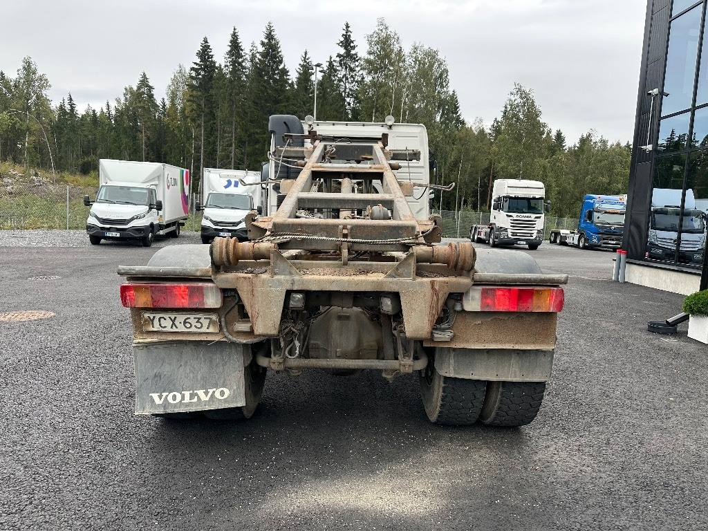 Volvo FM7 4x2 vaijerilaitteilla - 箕斗装载车:图5 Volvo FM7 4x2 vaijerilaitteilla - 箕斗装载车:图5
