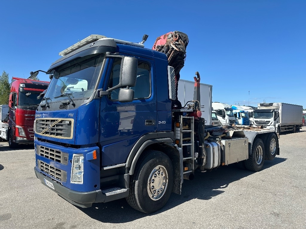Volvo FM9 6x2*4 HMF 2000 K5 - 起重车:图1 Volvo FM9 6x2*4 HMF 2000 K5 - 起重车:图1