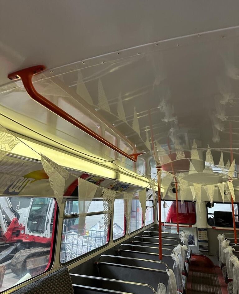 双层巴士 British Bus Sightseeing Routemaster Nostalgic Heritage Classic Vintage:图7 双层巴士 British Bus Sightseeing Routemaster Nostalgic Heritage Classic Vintage:图7