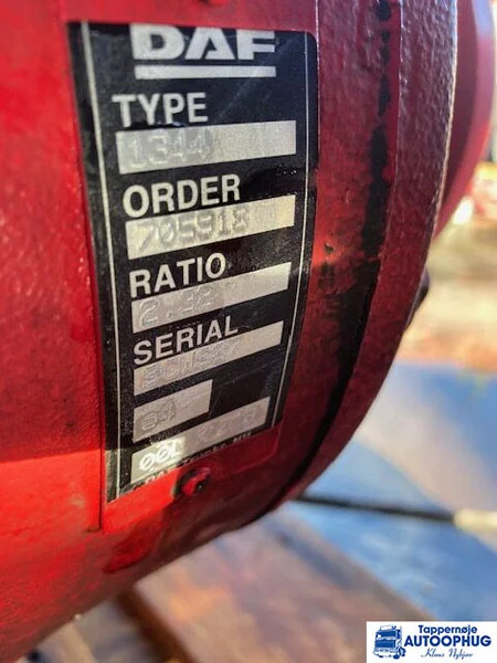 DAF 1344 – 2.32 – DAF 2146086 - 差速器 适用于 卡车:图1 DAF 1344 – 2.32 – DAF 2146086 - 差速器 适用于 卡车:图1