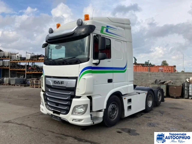 DAF XF530 6X2 Hydraulic - 牵引车:图1 DAF XF530 6X2 Hydraulic - 牵引车:图1