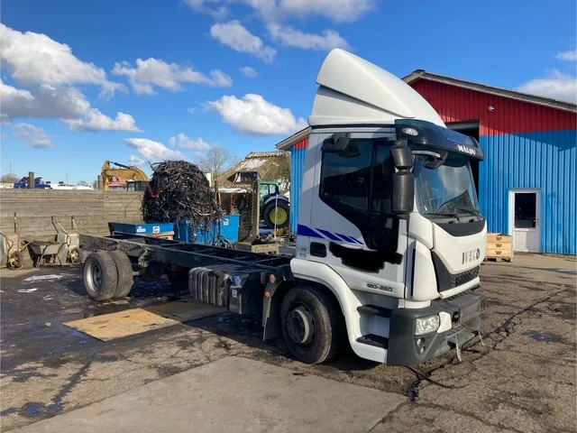 Iveco Eurocargo 120-250 - 驾驶室底盘卡车:图1 Iveco Eurocargo 120-250 - 驾驶室底盘卡车:图1