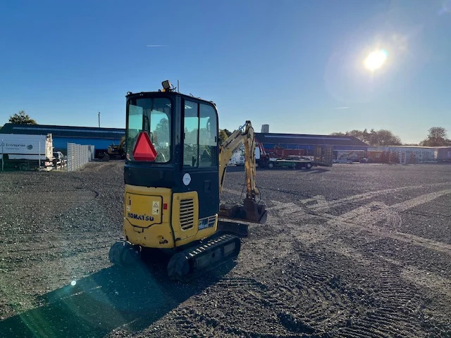 KOMATSU PC16R HS - 小型挖掘机:图4 KOMATSU PC16R HS - 小型挖掘机:图4