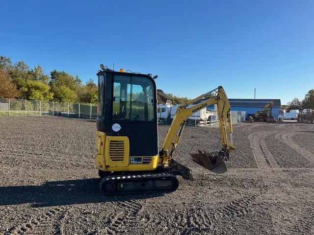 KOMATSU PC16R HS - 小型挖掘机:图3 KOMATSU PC16R HS - 小型挖掘机:图3