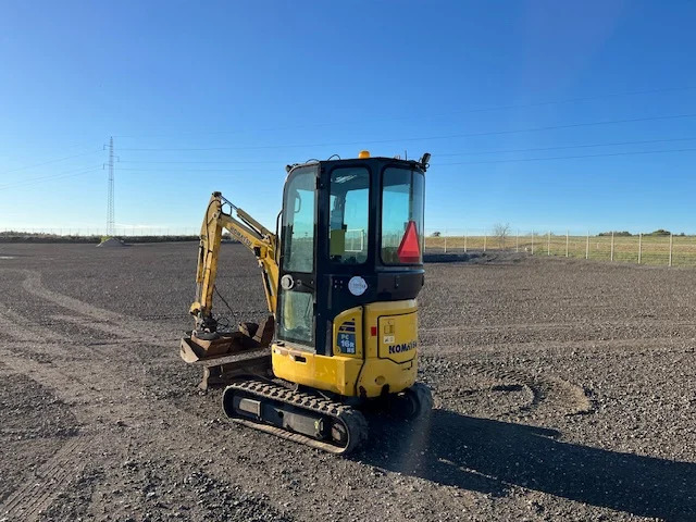 KOMATSU PC16R HS - 小型挖掘机:图5 KOMATSU PC16R HS - 小型挖掘机:图5