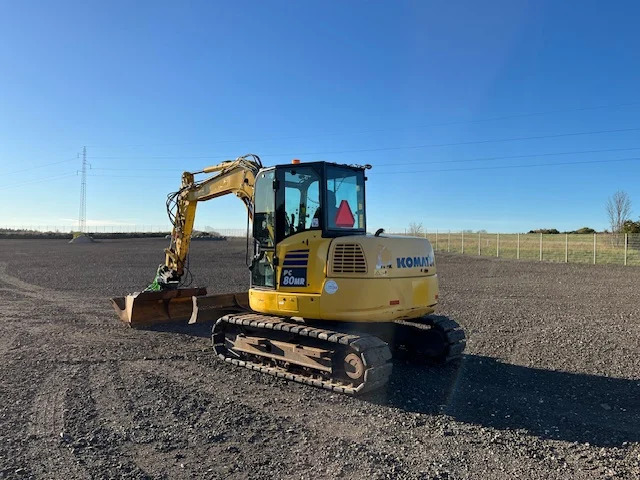 KOMATSU PC80MR - 履带式挖掘机:图5 KOMATSU PC80MR - 履带式挖掘机:图5