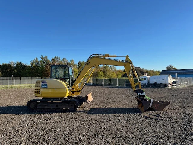 KOMATSU PC80MR - 履带式挖掘机:图3 KOMATSU PC80MR - 履带式挖掘机:图3