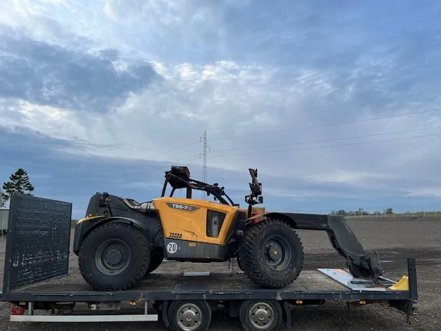 LIEBHERR T55-7S - 伸缩臂叉装车:图3 LIEBHERR T55-7S - 伸缩臂叉装车:图3