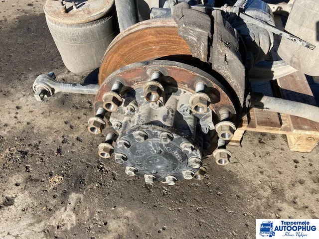 MAN Baghjul nav MAN 81.35701-0155 - 轴及其零件 适用于 卡车:图1 MAN Baghjul nav MAN 81.35701-0155 - 轴及其零件 适用于 卡车:图1