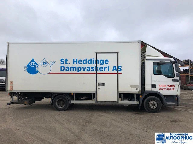 MAN TGL 7.150 - 厢式卡车:图3 MAN TGL 7.150 - 厢式卡车:图3