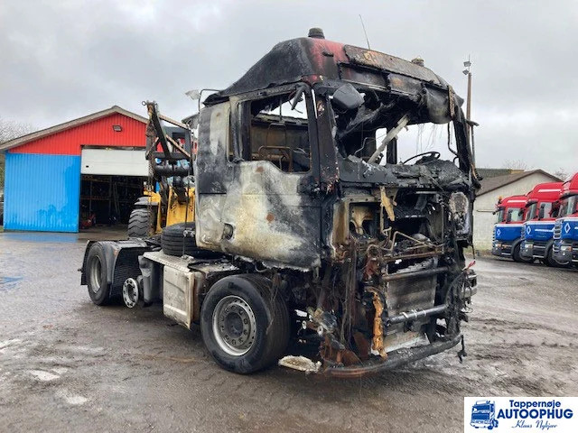 MAN TGX 26.510 Damage burnt - 牵引车:图2 MAN TGX 26.510 Damage burnt - 牵引车:图2