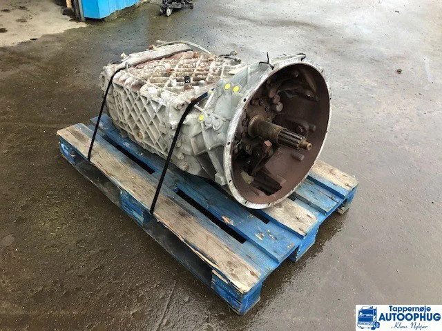 MAN ZF 16 S 2520 TO - 变速箱及其零件 适用于 卡车:图1 MAN ZF 16 S 2520 TO - 变速箱及其零件 适用于 卡车:图1