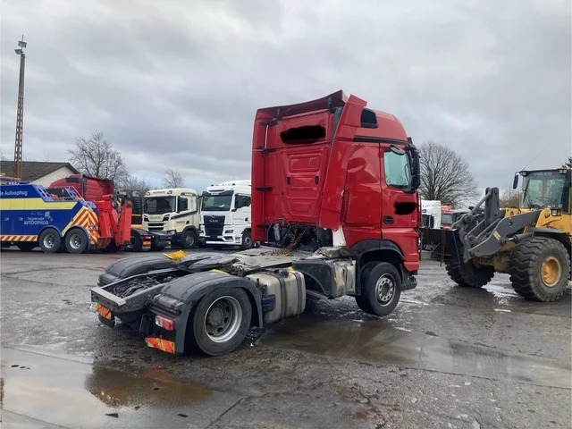 Mercedes Actros 1851 - 牵引车:图3 Mercedes Actros 1851 - 牵引车:图3