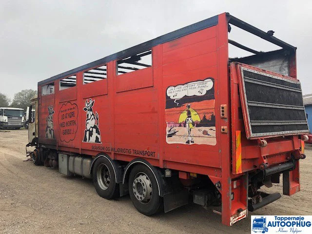 Mercedes-Benz Antos 2543L 6X2 - 栏板式/ 平板卡车:图2 Mercedes-Benz Antos 2543L 6X2 - 栏板式/ 平板卡车:图2