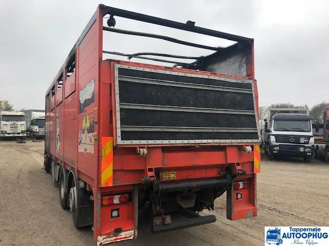 Mercedes-Benz Antos 2543L 6X2 - 栏板式/ 平板卡车:图4 Mercedes-Benz Antos 2543L 6X2 - 栏板式/ 平板卡车:图4