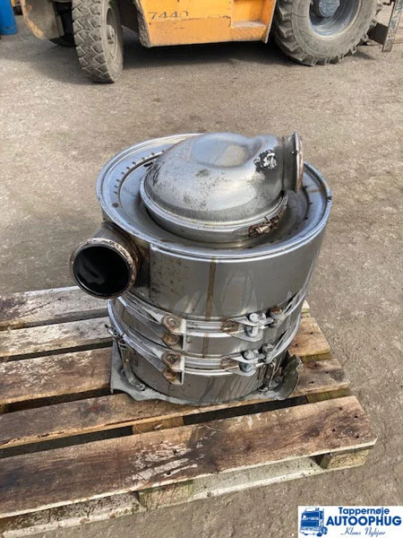 Scania 1865785 Lyddæmper - 排气系统 适用于 卡车:图2 Scania 1865785 Lyddæmper - 排气系统 适用于 卡车:图2