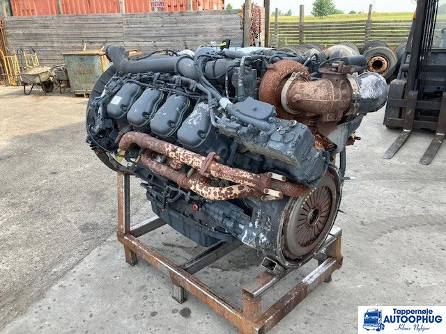 Scania DC16 102 V8 580hp - 发动机 适用于 卡车:图4 Scania DC16 102 V8 580hp - 发动机 适用于 卡车:图4