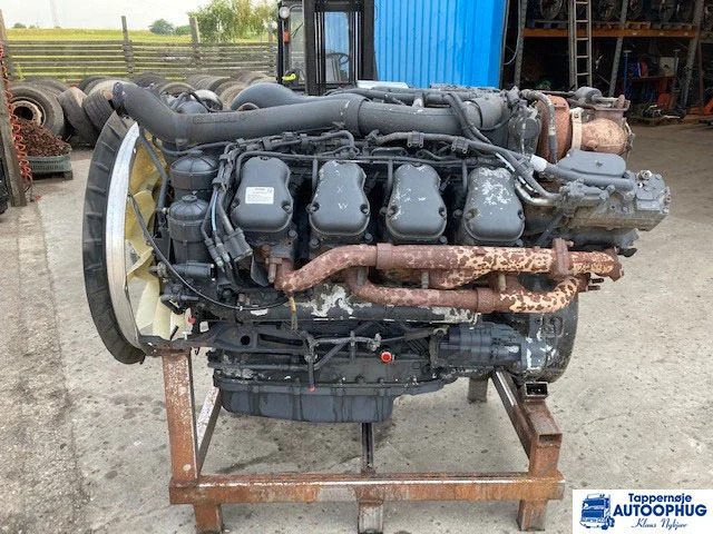 Scania DC16 102 V8 580hp - 发动机 适用于 卡车:图5 Scania DC16 102 V8 580hp - 发动机 适用于 卡车:图5