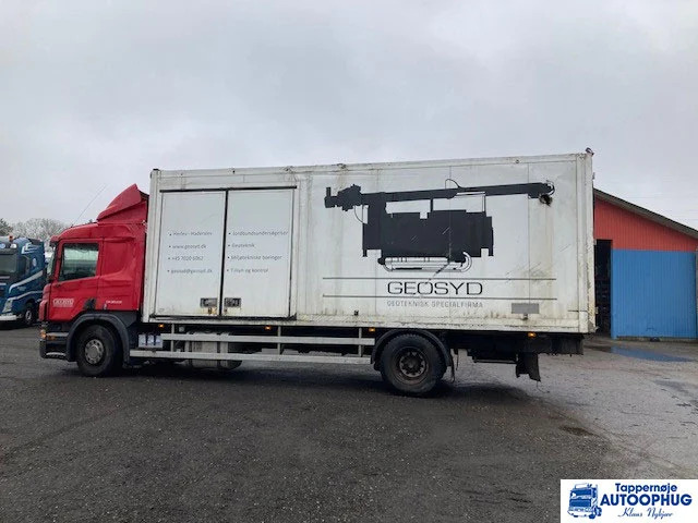 Scania P280 4X2 - 厢式卡车:图5 Scania P280 4X2 - 厢式卡车:图5