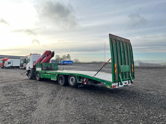 Scania P450 8X2*6 Knæklad + Kran HMF1820 – Machinetransporter - 自动转运卡车, 起重车:图5 Scania P450 8X2*6 Knæklad + Kran HMF1820 – Machinetransporter - 自动转运卡车, 起重车:图5