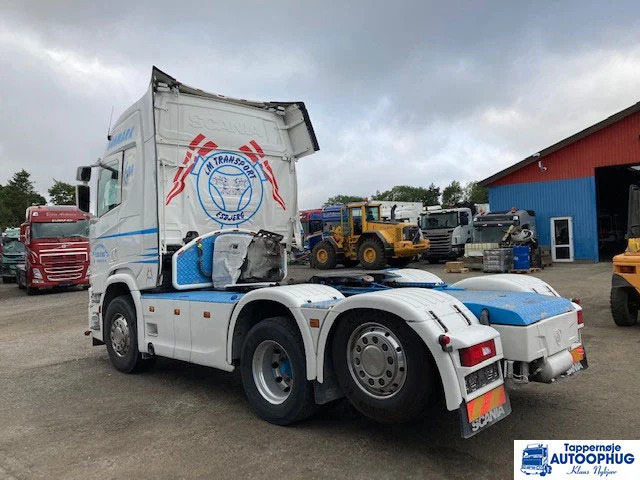 Scania R500 6×2 - 牵引车:图5 Scania R500 6×2 - 牵引车:图5