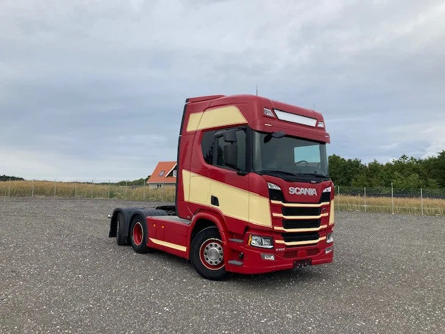 Scania R500 6X2*4 3150mm, m Kompressor - 牵引车:图2 Scania R500 6X2*4 3150mm, m Kompressor - 牵引车:图2