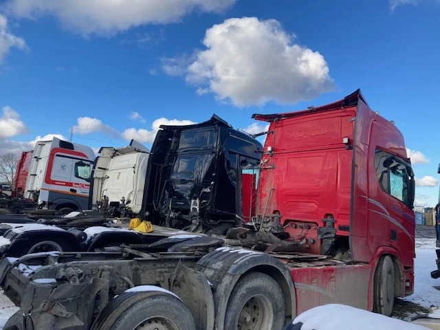 Scania R500 6X2/4 - 牵引车:图3 Scania R500 6X2/4 - 牵引车:图3