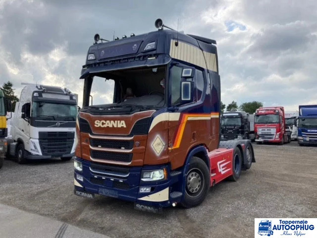 Scania R500 6X2 Hydraulic, Speciel interior - 牵引车:图1 Scania R500 6X2 Hydraulic, Speciel interior - 牵引车:图1