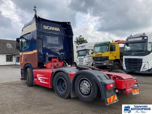 Scania R500 6X2 Hydraulic, Speciel interior - 牵引车:图5 Scania R500 6X2 Hydraulic, Speciel interior - 牵引车:图5