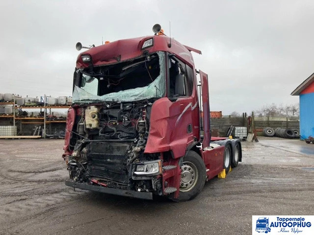 Scania R500 6X2 Retarder Damage - 牵引车:图1 Scania R500 6X2 Retarder Damage - 牵引车:图1
