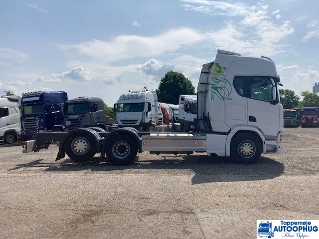 Scania R500 N.G.S 6×2 - 驾驶室底盘卡车:图2 Scania R500 N.G.S 6×2 - 驾驶室底盘卡车:图2