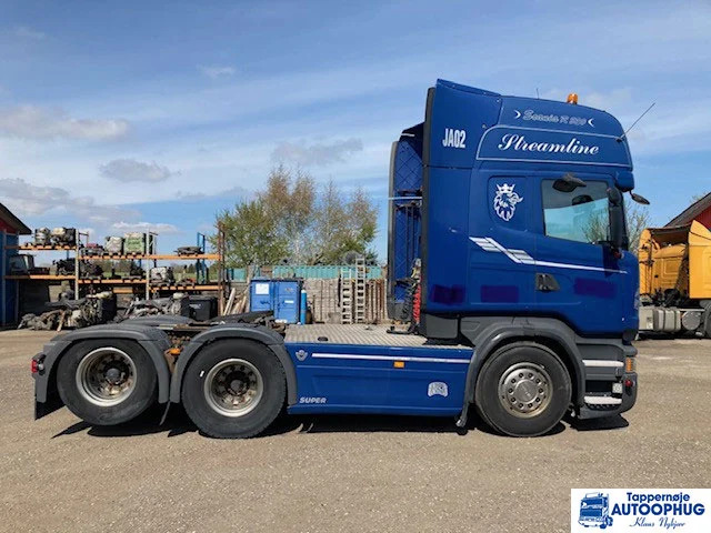Scania R520 6X2 Hydraulic ONLY FOR PARTS - 牵引车:图3 Scania R520 6X2 Hydraulic ONLY FOR PARTS - 牵引车:图3