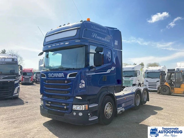 Scania R520 6X2 Hydraulic ONLY FOR PARTS - 牵引车:图1 Scania R520 6X2 Hydraulic ONLY FOR PARTS - 牵引车:图1
