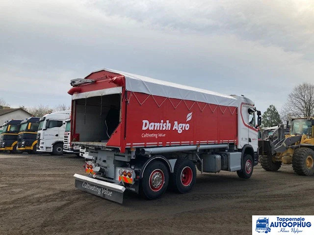 Scania R530 6X2/4 - 翻斗车:图3 Scania R530 6X2/4 - 翻斗车:图3