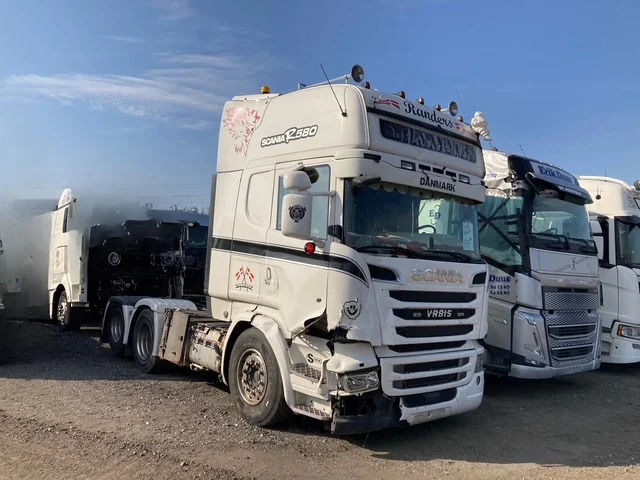 Scania R580 6X2 Retarder - 牵引车:图2 Scania R580 6X2 Retarder - 牵引车:图2