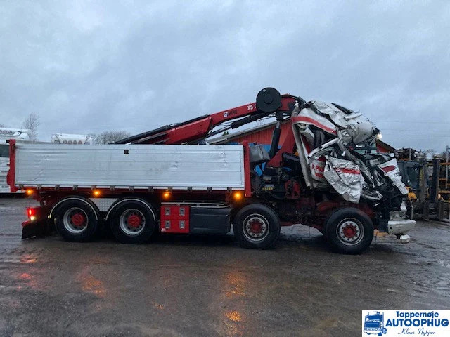 Scania R580 8X4 HIAB 244 EP-5 HIPRO ONLY PARTS - 栏板式/ 平板卡车, 起重车:图2 Scania R580 8X4 HIAB 244 EP-5 HIPRO ONLY PARTS - 栏板式/ 平板卡车, 起重车:图2