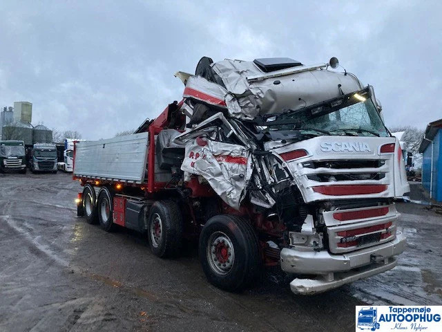 Scania R580 8X4 HIAB 244 EP-5 HIPRO ONLY PARTS - 栏板式/ 平板卡车, 起重车:图1 Scania R580 8X4 HIAB 244 EP-5 HIPRO ONLY PARTS - 栏板式/ 平板卡车, 起重车:图1