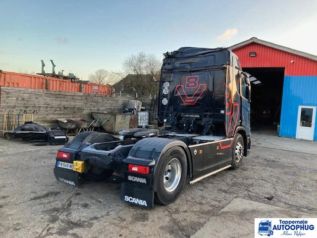 Scania R650 4X2 - 牵引车:图4 Scania R650 4X2 - 牵引车:图4