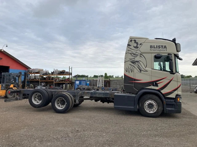 Scania R650 6X2 Retarder - 驾驶室底盘卡车:图3 Scania R650 6X2 Retarder - 驾驶室底盘卡车:图3